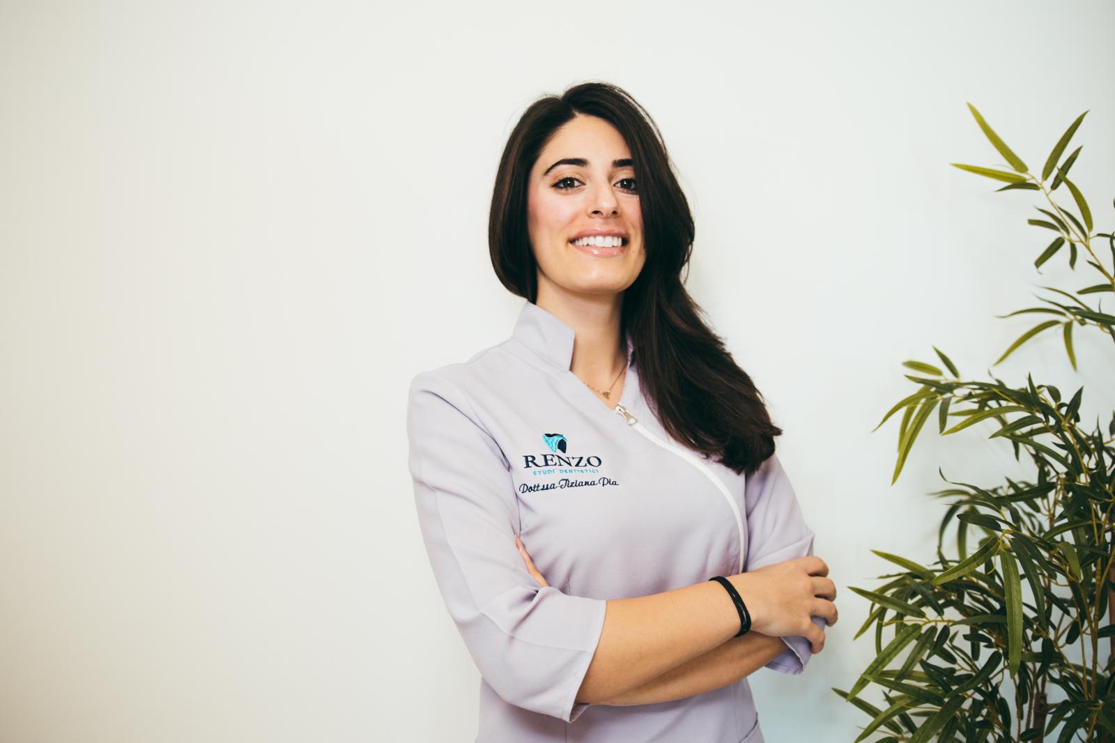 Dott.ssa Tiziana Pia — Studio Dentistico Renzo